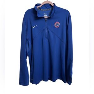 Nike Chicago Cubs Quarter Zip Jacket